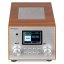 Audizio Vieste DAB+ Radio with subwoofer silver