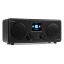 Audizio Foza Wi-Fi internet radio s DAB+, black