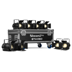 BeamZ Professional FCBTK050 Flightcase pro 8x BTK050Z