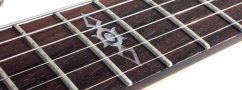 SCHECTER C-1 SGR, Rosewood Fingerboard - Black