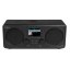 Audizio Foza Wi-Fi internet radio s DAB+, black