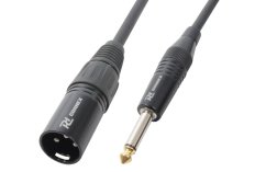 Power Dynamics CX38-3 Cable XLR Male - 6.3 mm Mono 3.0M