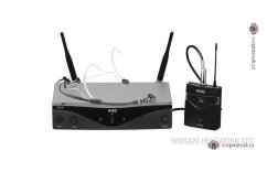 AKG WMS 420 Headset — náhlavní bezdrátový mikrofon
