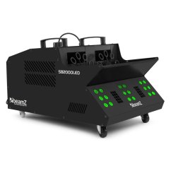 BeamZ SB2000LED Kouřový & bublinkový výrobník s RGB LEDS