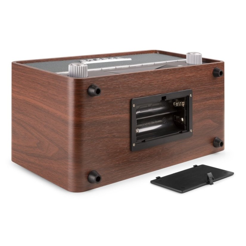 Audizio Corno Retro DAB+ Radio Šedá barva