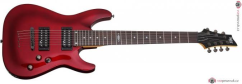 SCHECTER C-7 SGR Metallic Red