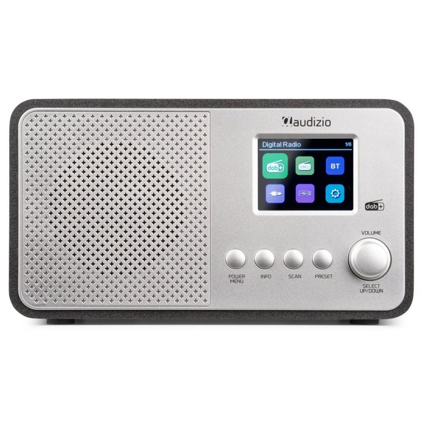 Audizio Avio DAB+ Radio silver