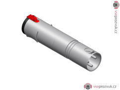 ProCab redukce VC115 - XLR Samec - Jack 6,3mm Samice