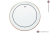Remo Encore Pinstripe Clear Bass 18", blána pro buben