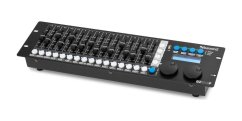 BeamZ BZ512P — DMX ovládací pult (512 kanálů, 28 světel, 19" 3U, RDM)