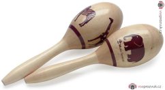 Stagg MRW-23 AFRICA, dřevěné maracas, Afrika