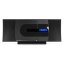 Audizio Tours Stereo HiFi System DAB+, Barva černá