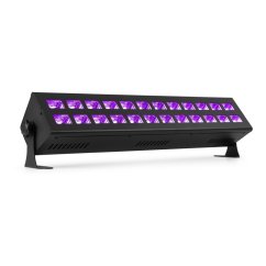 BeamZ BUV243 UV Bar with DMX 2x12 LEDs