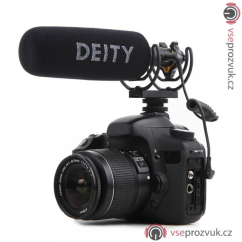 Deity V-Mic D3 PRO - profesionální mikrofon pro DSLR a CSC kamery