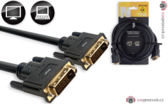 Stagg NVC5DVIDM, propojovací DVI-D kabel