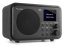 Audizio Milan přenosné rádio FM/DAB+ s baterií, černé