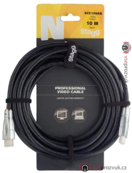 Stagg NCC5UAUNA, USB kabel N-série, A-samce/Mini A-samec 5m