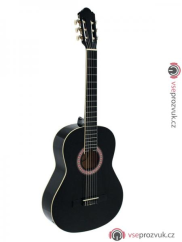 Dimavery AC-303 klasická kytara, černá