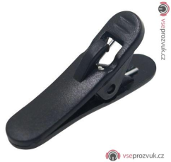 XGW Audio - pevný držák kabelu černý