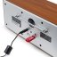 Audizio Foza Wi-Fi internet radio s DAB+, silver
