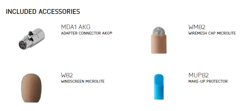 AKG LC82 MD beige