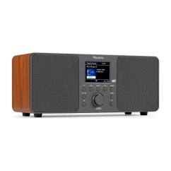 Audizio Genua — DAB+ rádio s Bluetooth a dálkovým ovládáním (FM, USB, 50 W)