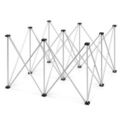 Power Dynamics Riser Deck750 Aluminium 100x100cm Legs 100cm