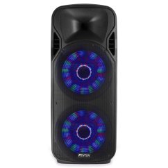 Fenton FT215LED Portable Sound System 2X 15" 1600W