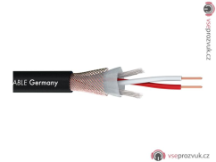 Sommer Cable 520-0051F BINARY 234 FRNC - černý