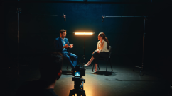 Rode Wireless GO II + 2x béžový náhlavní mikrofon Sennheiser HSP dvoukanálový mikroport 2,4Ghz