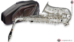 Stagg WS-AS211S, Es alt saxofon, postříbřený
