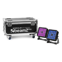 BeamZ Professional FL200 Flightcase 6pcs StarColor200/205