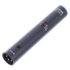 AKG CK93 + SE-300B video mikrofon do interieru