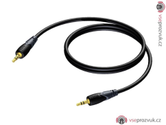 ProCab CLA716/1,5 - Jack 3,5 - Jack 3,5 - 1,5m