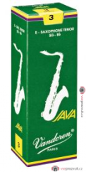 VANDOREN Plátky JAVA pro tenor saxofon, tvrdost 2,0