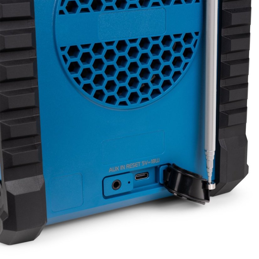 Audizio Temi Jobsite Radio with battery