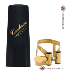 VANDOREN LC57AP Ligature & Cap - Alt saxofon