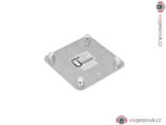 Deco lock DQ4-WPM deska pro montáž na stěnu/samec