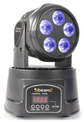 BeamZ MHL90 Pohyblivá hlava wash 5X 18W LED 6 v 1
