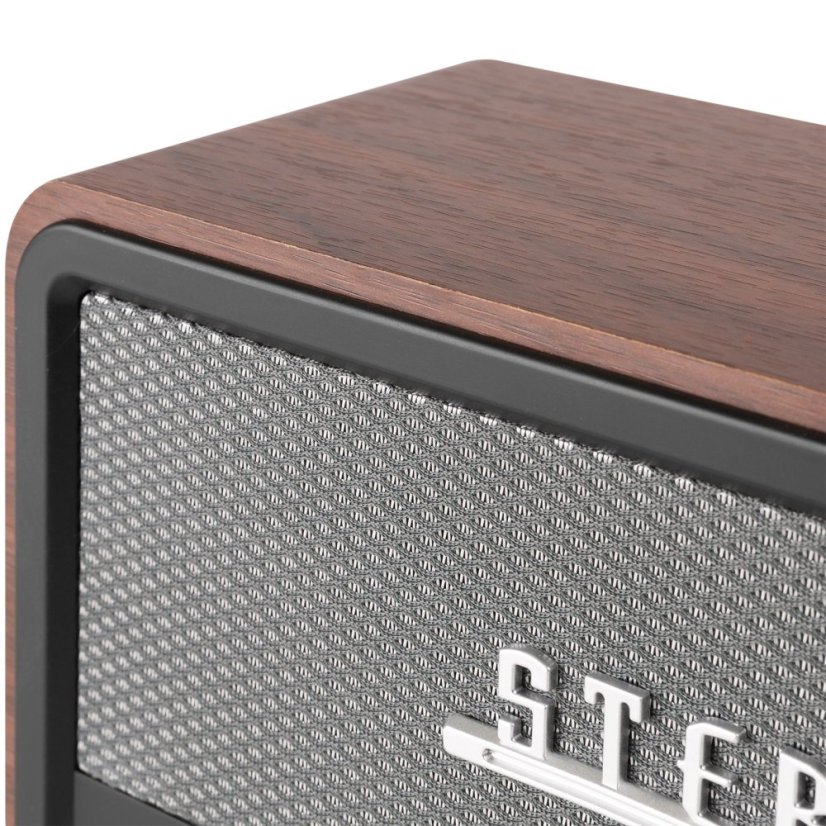 Audizio Foggia Retro DAB+ Rádio Šedá barva