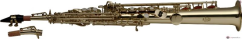 Stagg WS-SS225S, B soprán saxofon