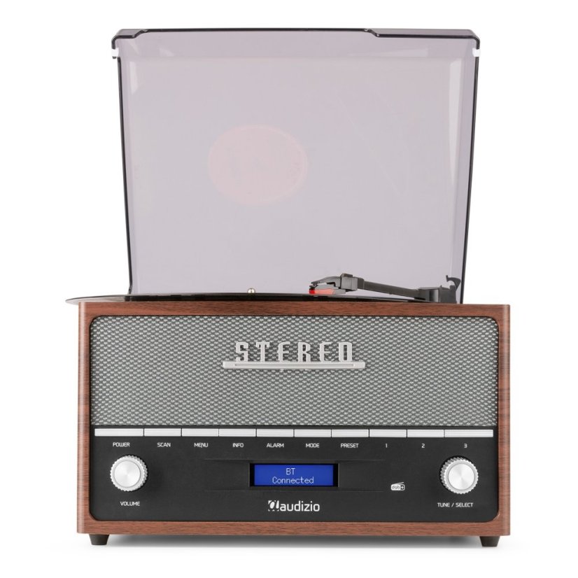 Audizio Frisco Retro Record Player DAB+ Radio