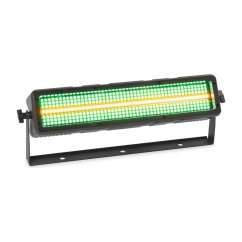 BeamZ BS340 — LED stroboskop, blinder a wash 3v1 (336 LED, 24 segmentů, DMX)