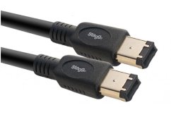 Stagg NCC3FW6, Počítačový kabel FireWire 3m