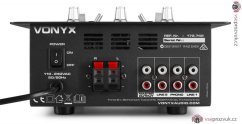 Vonyx VDJ25 2-kanálový mixážní pult se zesilovačem