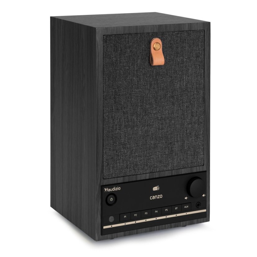 Audizio Canzo Internet radio s DAB+/FM, dark grey