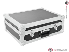 Kufr univerzální s molitanovou výplní a přepážkou, černý
