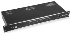BeamZ DMX Splitter / Booster 8-way
