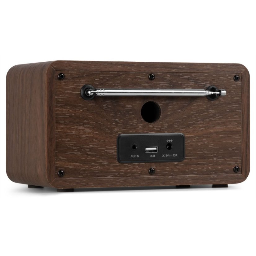 Audizio Avio DAB+ Radio wood