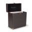 Audizio RC32 Vinyl record case dark wood